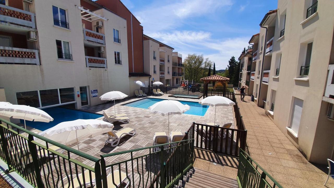 Le Romarin - Climatisation Piscine & Parking Prive Apartment Greoux-les-Bains Exterior photo