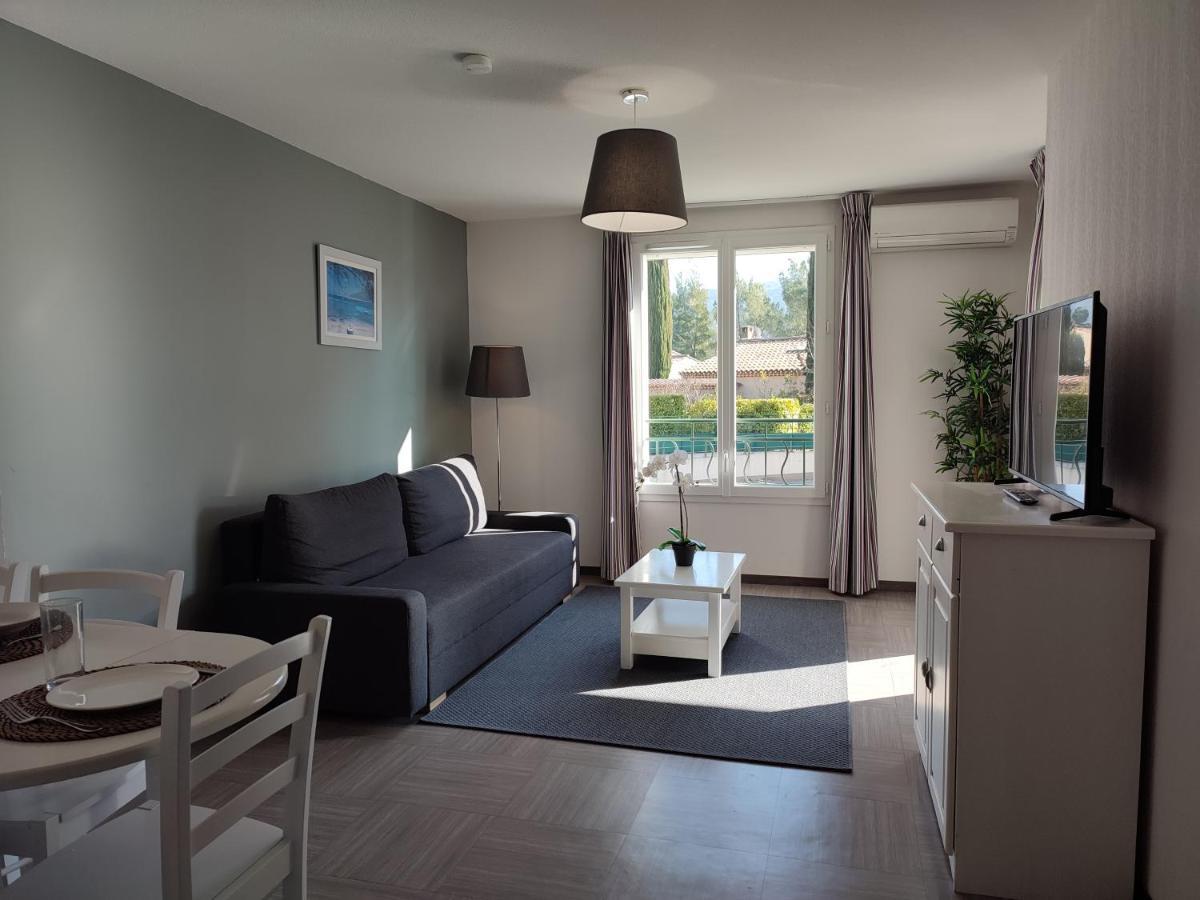 Le Romarin - Climatisation Piscine & Parking Prive Apartment Greoux-les-Bains Exterior photo